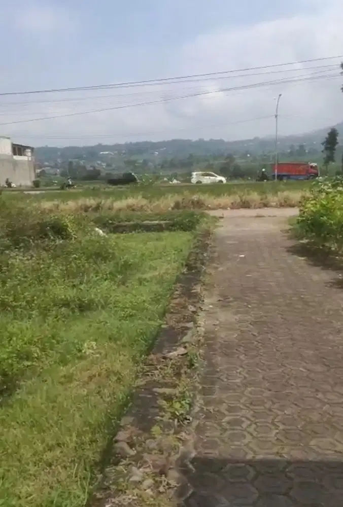 Tanah lavling 7 tumbak jl ibrahim ajdi yarogong