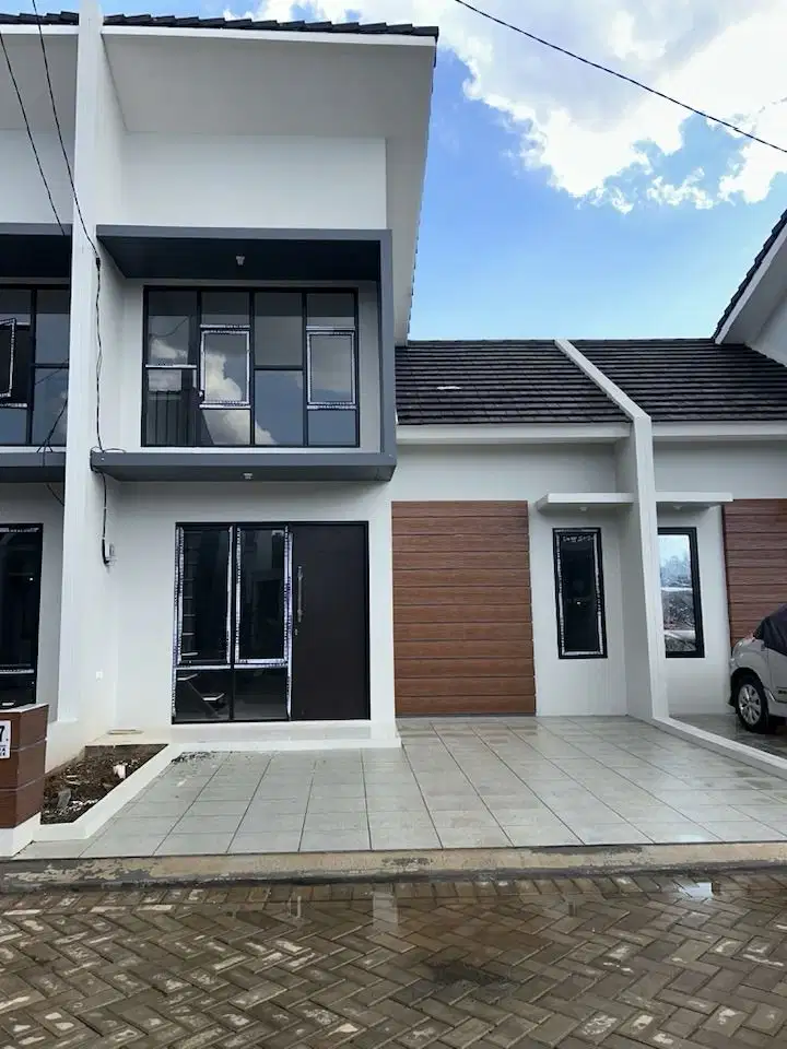 RUMAH MURAH DAERAH BEKASI,TANPA DP,RUMAH READY,FASILITAS KOLAM RENANG.