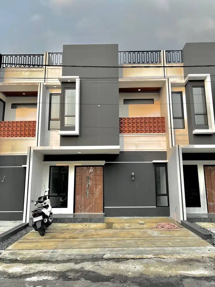 Jual rumah murah rooftop Dekat gt dan UI depok