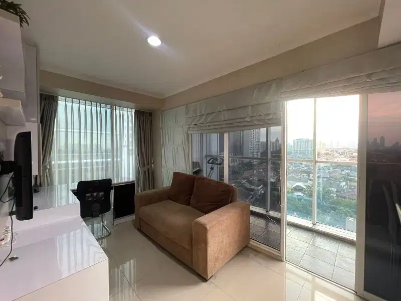 1 Bedroom Tamansari Hive Furnished Lokasi Strategis Di Cawang - Siap Huni