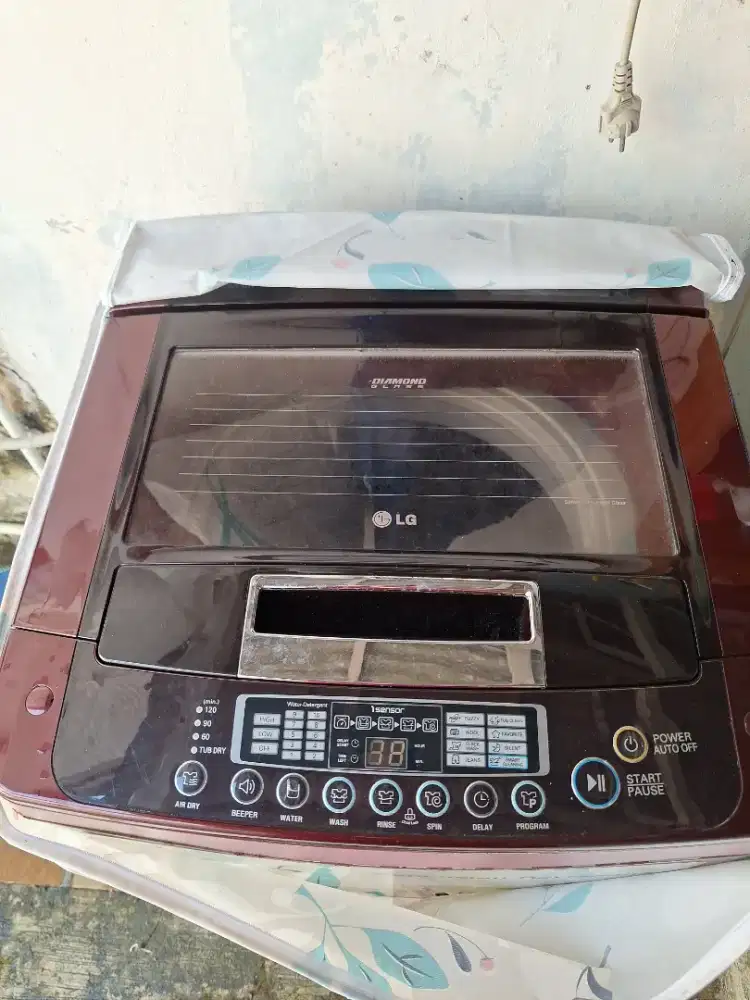 Mesin cuci LG 1 tabung otomatis