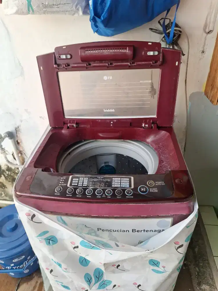 Mesin cuci LG 1 tabung otomatis