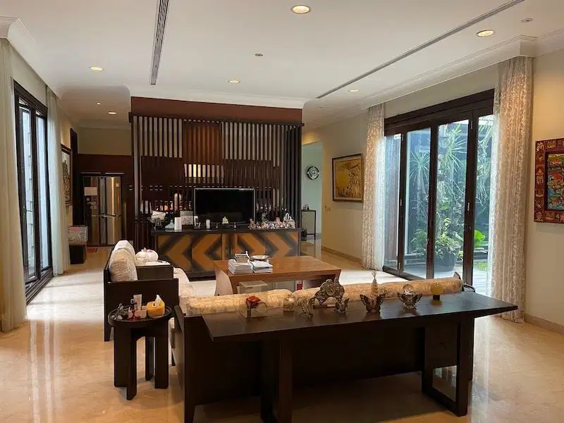 Tropical House at Menteng area