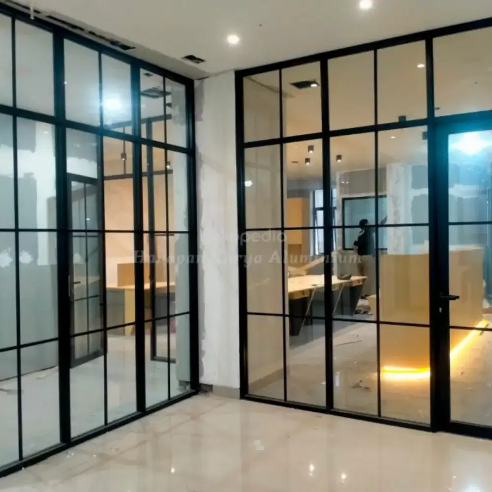 Kusen aluminium produk, design dan servis