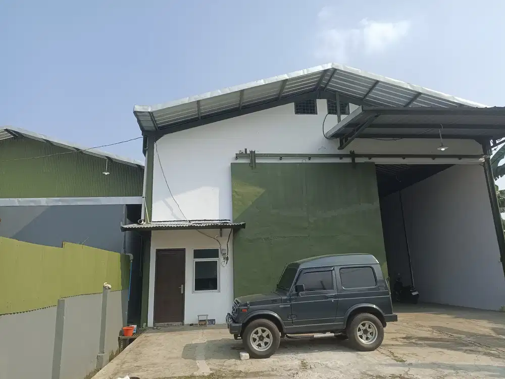 Di sewakan gudang darah cilengsi bogor