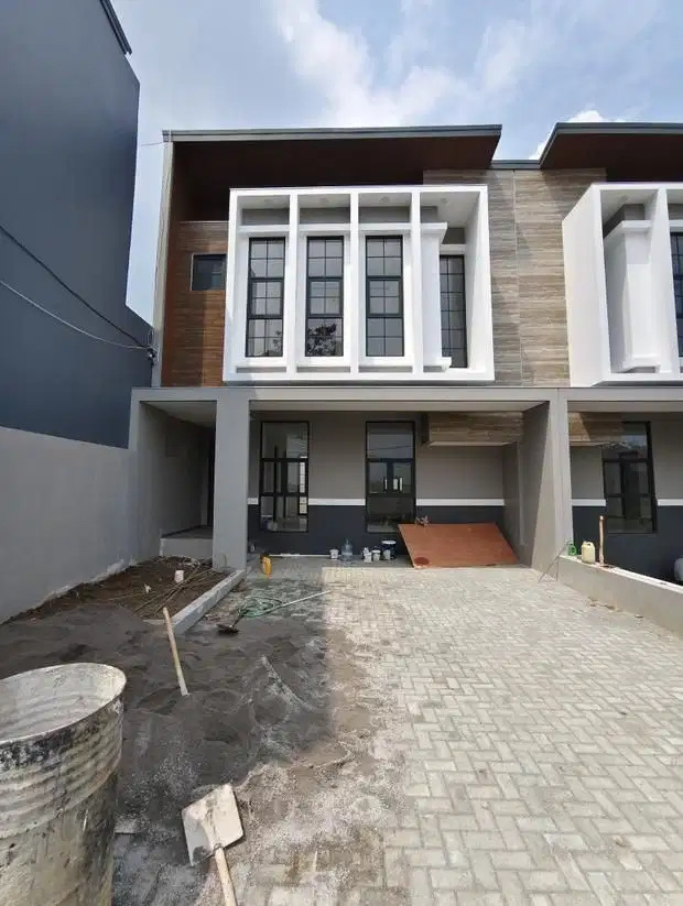 rumah baru bandung utara di pondok hijau