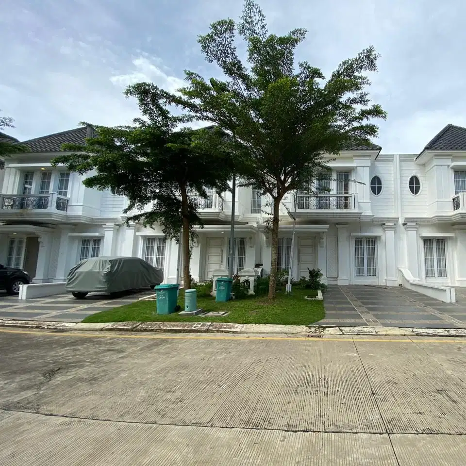 DISEWAKAN RUMAH CLUSTER INARI, CITRALAND PALEMBANG