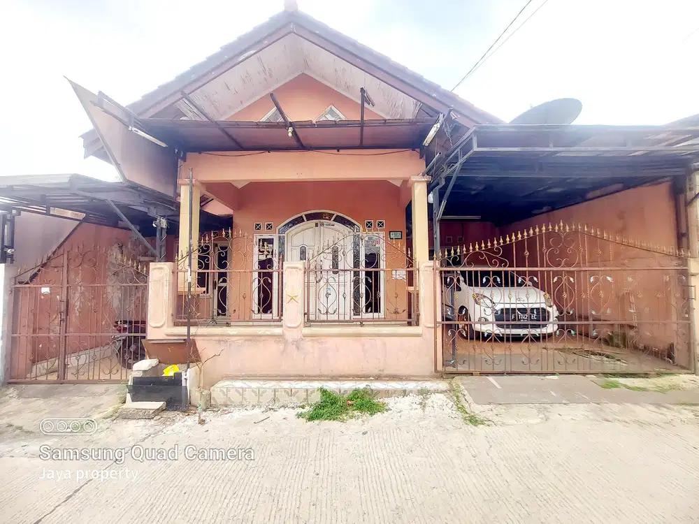 perumahan kodau jatimekar bekasi 1½ lantai LT.150m  garasi 2 mobil