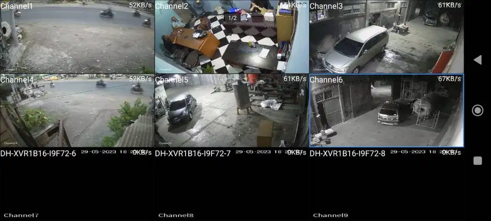 PAKET CAMERA CCTV HIKVISION KAMERA JERNIH,AUDIO DAN BISA PANTAU DI HP