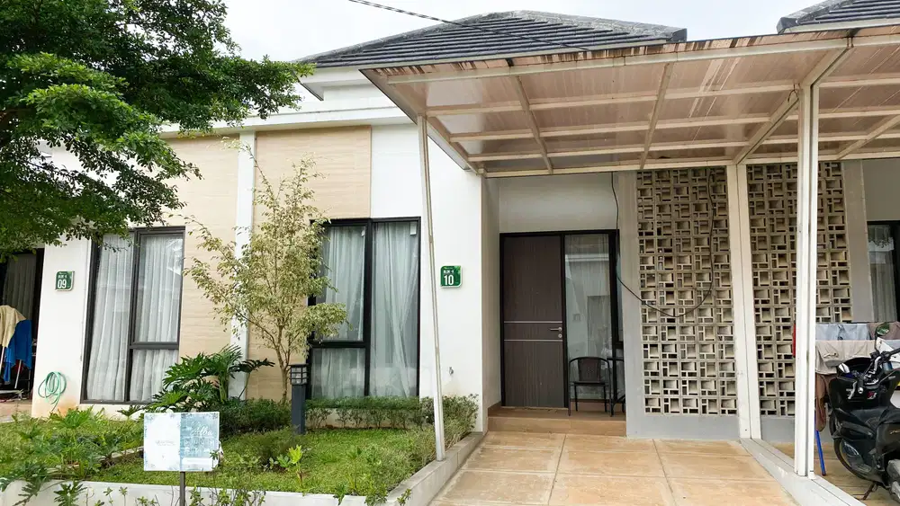 Rumah Tanpa DP 3 Juta All in Siap Huni Di Ciseeng Bogor