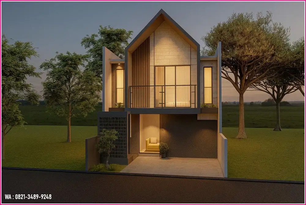 850 Juta, Rumah Baru di Kaliurang Dekat UII Jogja