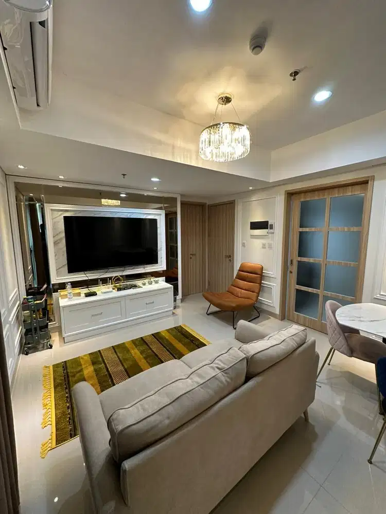 Disewakan Apartemen Embarcadero Bintaro 3 Bedroom Full Furnished