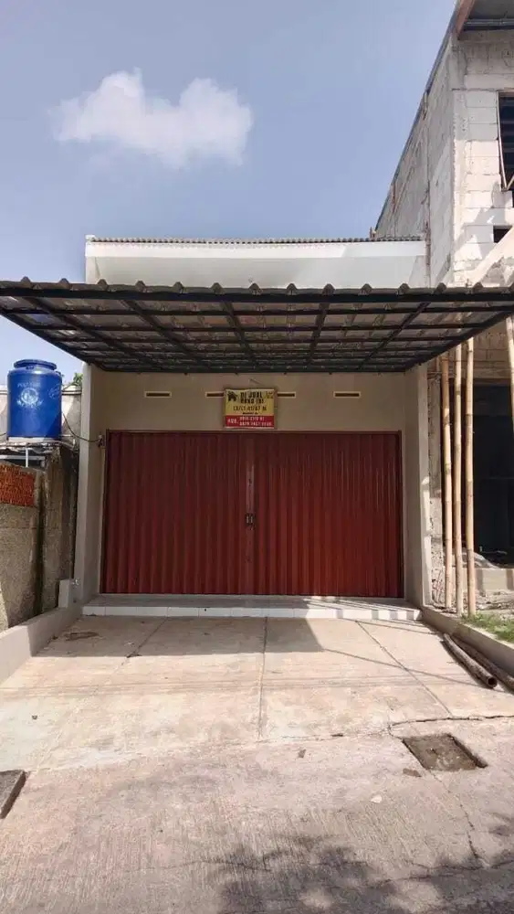 RUKO SIAP PAKAI PINGGIR JALAN RAMAI, cuma 300 jt an