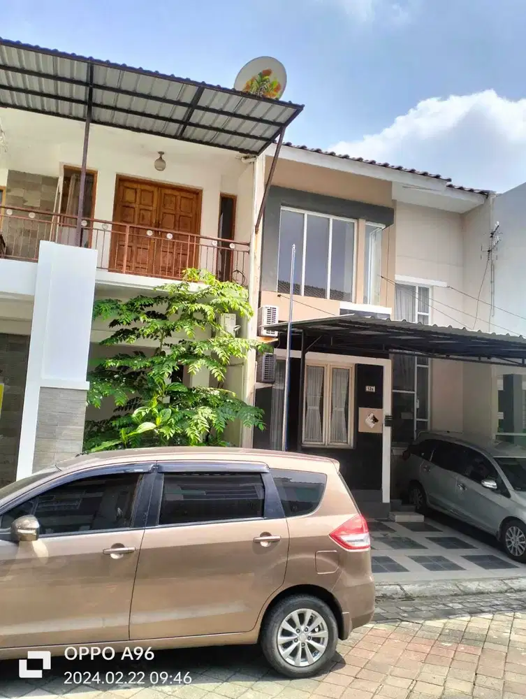 DISEWAKAN RUMAH + PERABOT GRAHA WAHID, SEMARANG