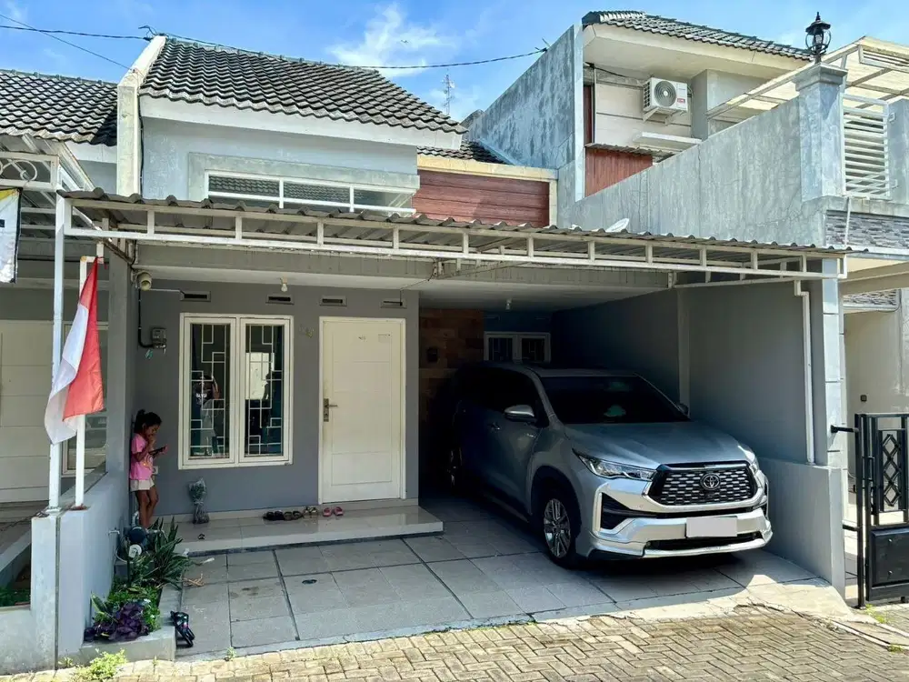 Rumah Disewakan dekat Ke Moewardi dan UNS dalam Cluster