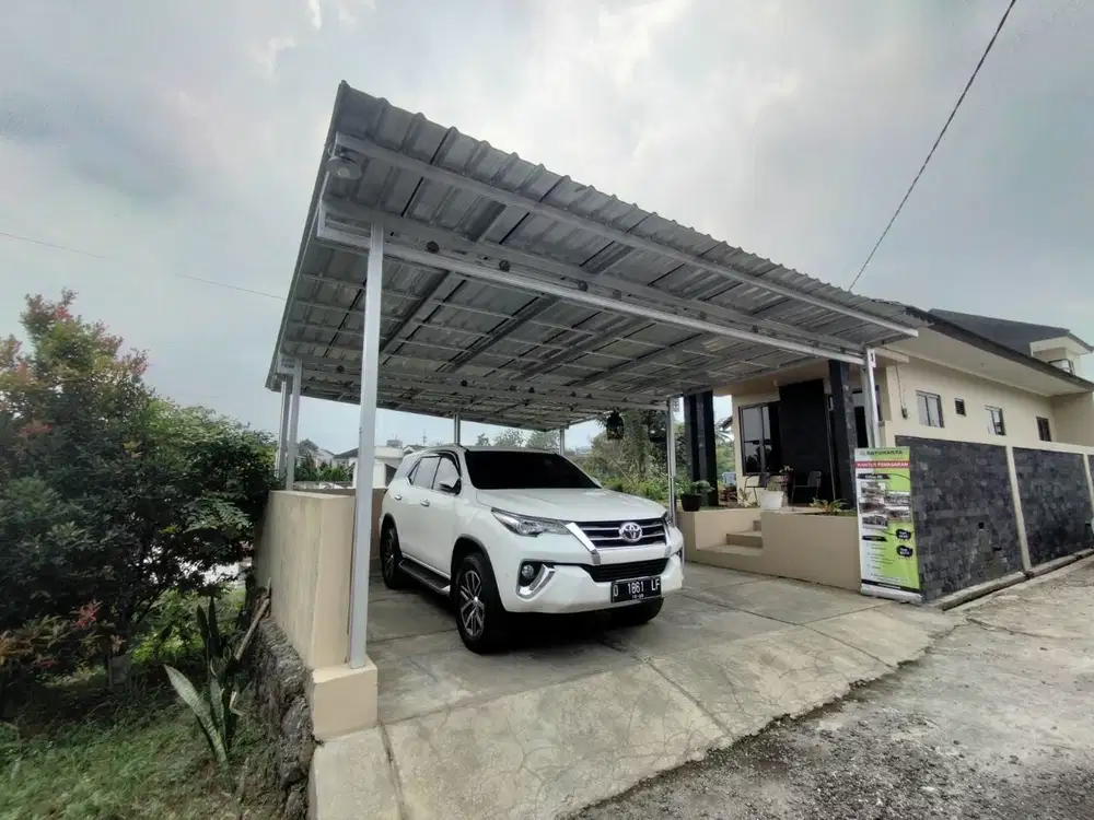 Rumah Siap Huni Luas View Kota Sukabumi Cluster Dayuharta Residence