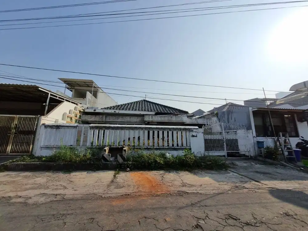 MURAH HITUNG TANAH RUMAH KERTAJAYA INDAH