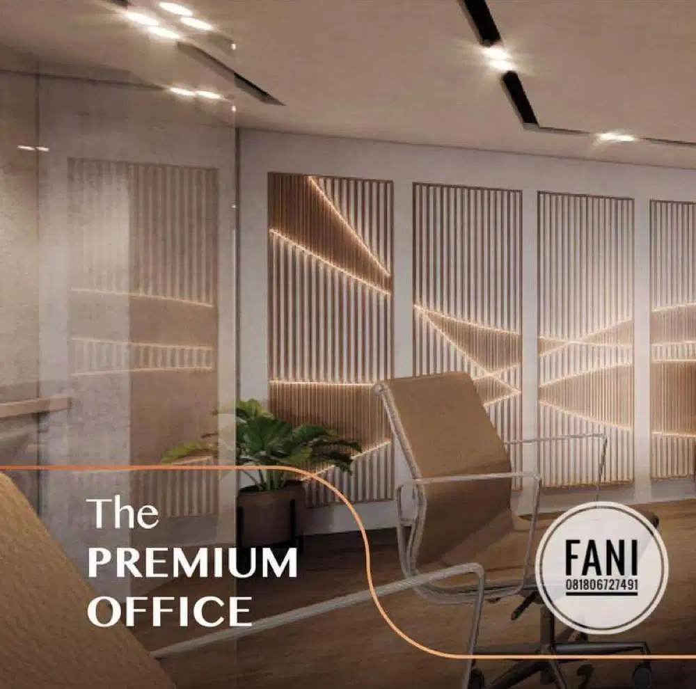 FOR RENT OFFICE PREMIUN DI SOHO PANCORAN, LENGKAP DENGAN FURNISED