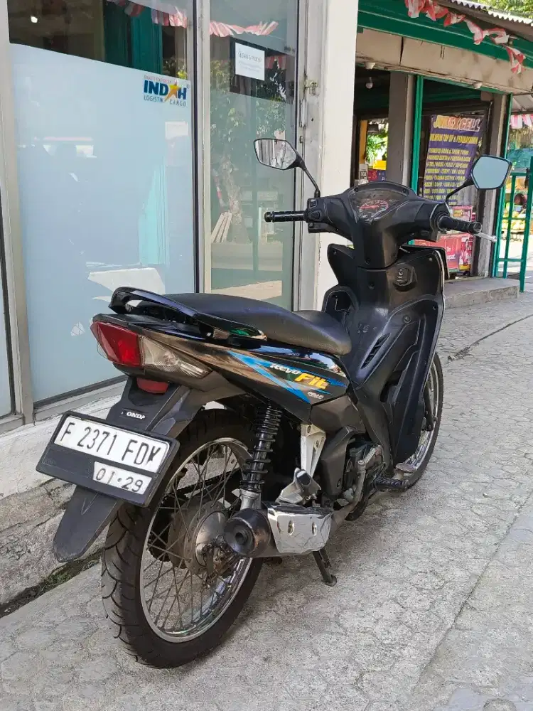 Revo fit FI thn 2018 komplit murah