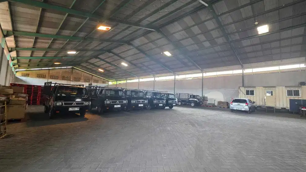 Gudang di Beji, Pasuruan - Nol Jalan, Lahan Luas Dekat Indofood