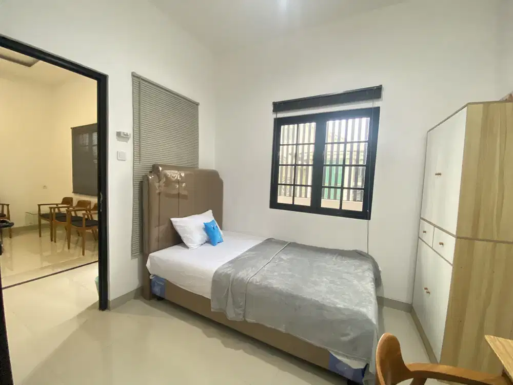 Manna Living Kamar View Lantai 1 Kedoya Utara Jakarta Barat