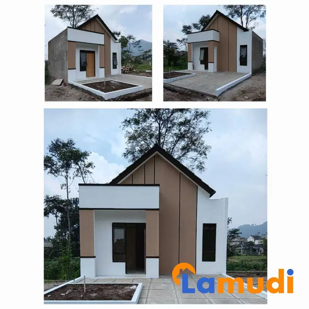 Rumah subsidi flat 1jt an