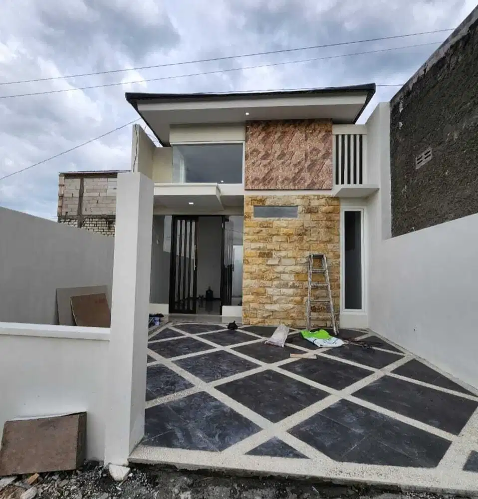 Pakal Surabaya | Rumah Baru 62 m² Sememi Rejosari Benowo Beji PDAM