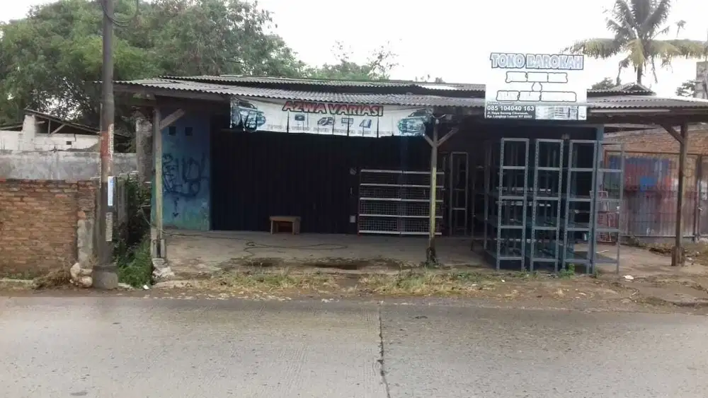 Ruko Strategis di Jl Utama Cikarang Cibarusah, Cocok Usaha