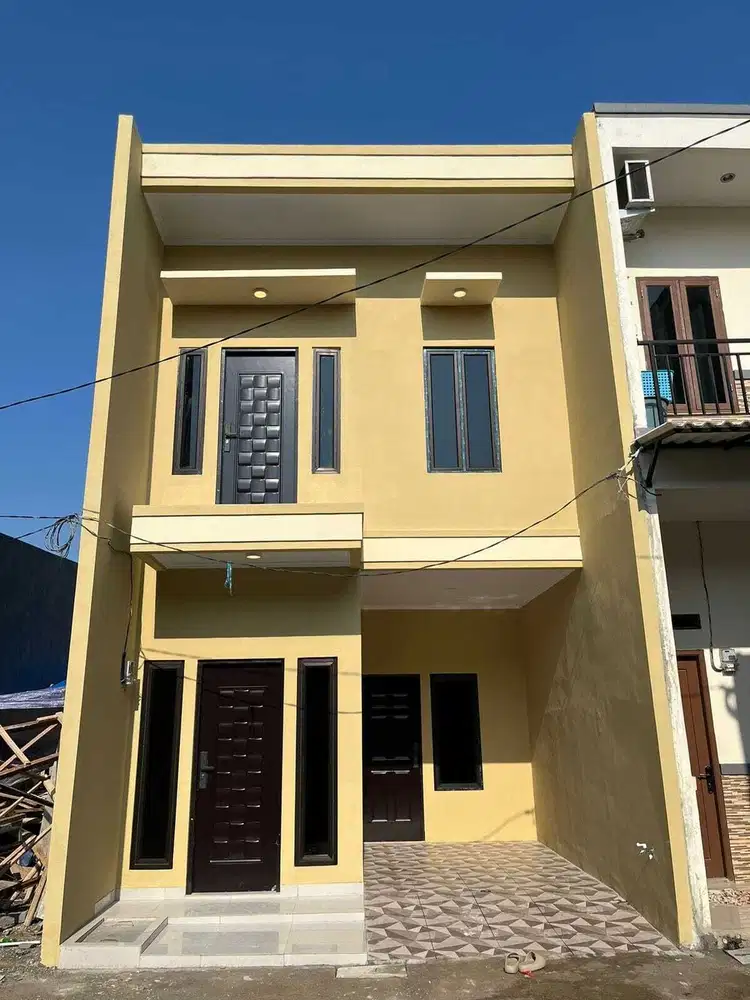 Rumah Baru 2 Lt Akses Mobil hanya 500 jt an  dekat Raya Condet