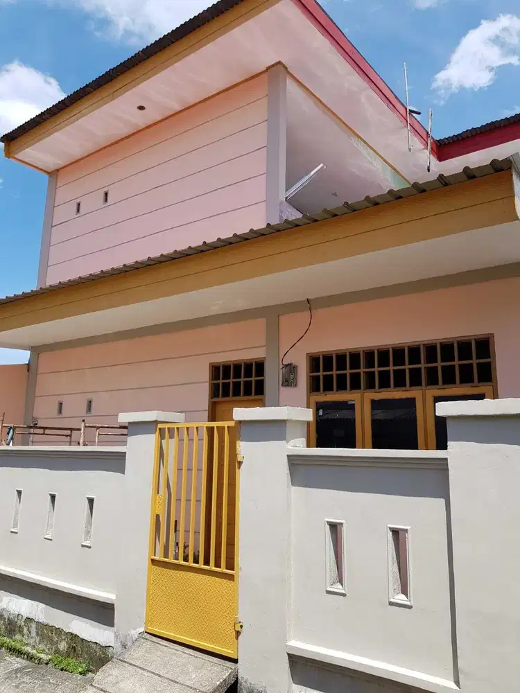 Dijual Rumah 2 lantai di daerah Todoppuli 6 Kota Makassar