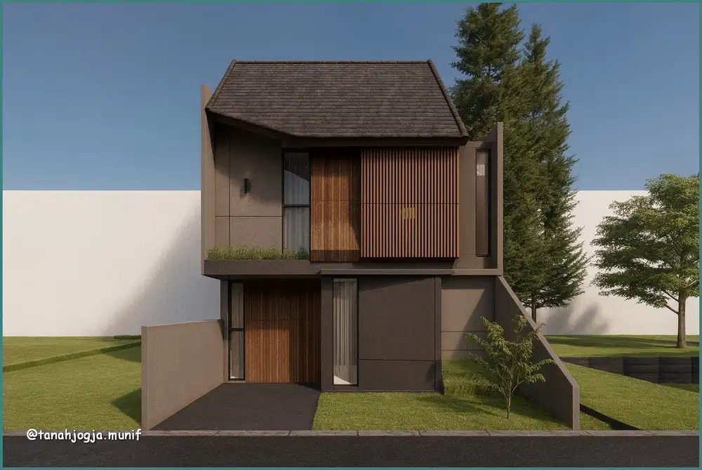 Dekat Pintu Tol Jogja-Bawen, Bonus Kolam Renang Rumah Trihanggo