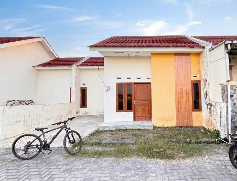 Rumah Cantik Minimalis Di Perum Jati Jaten Karanganyar