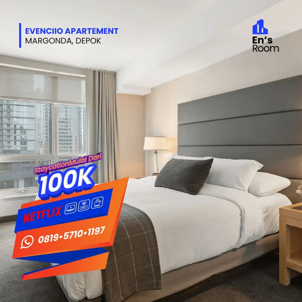 Apartemen Montblanc Aesthetic En'sRoom Kamis
