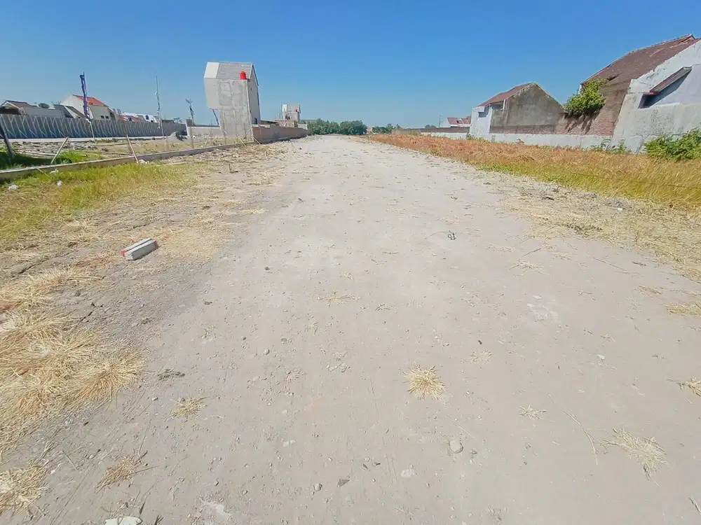 BISMILLAH, DIJUAL TANAH COLOMADU SIAP BANGUN, SHM READY