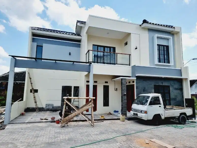 rumah cluster town house Nusukan Banjarsari