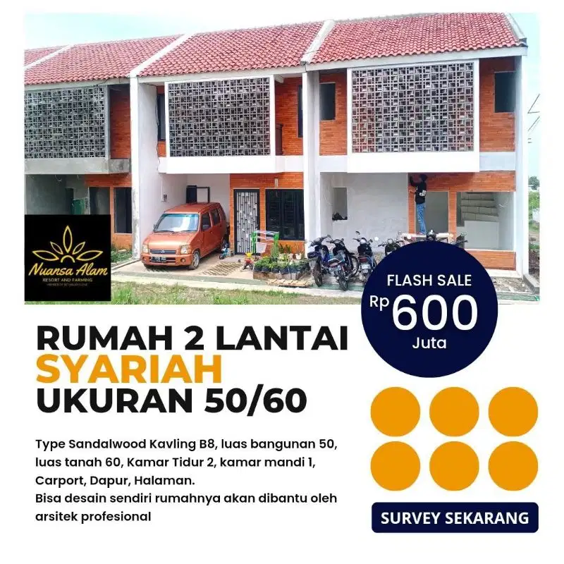 Rumah Minimalis 2 lantai dan 3 lantaiDekat Kampus UPI Bandung