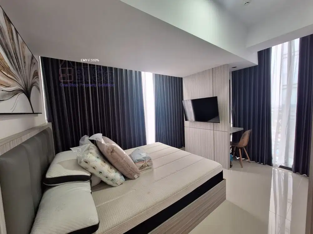 Apartemen Pollux Habibie View City Tower 2 Bluhen Lt 25 – Batam Centre