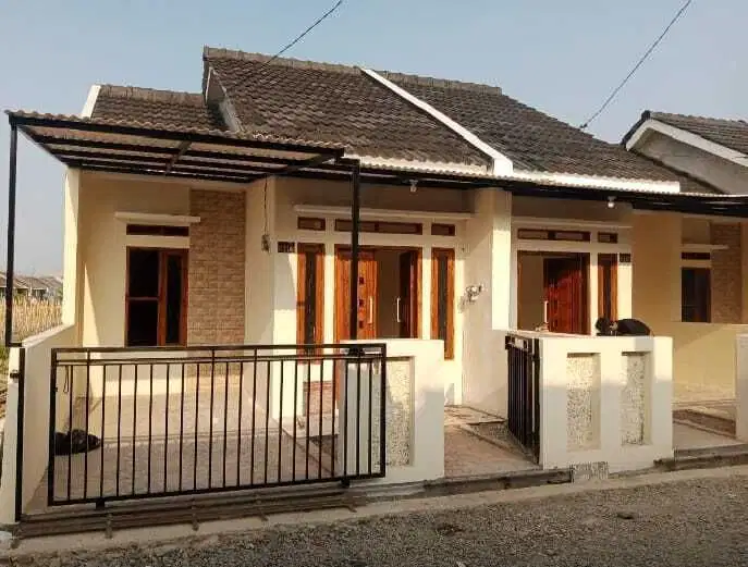 Jual rumah bandung minimalis modern