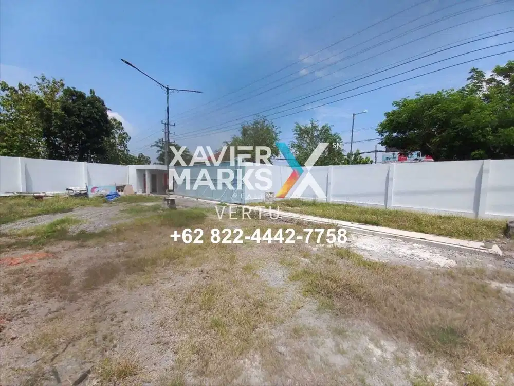 Dijual gudang di Mojoagung Jombang