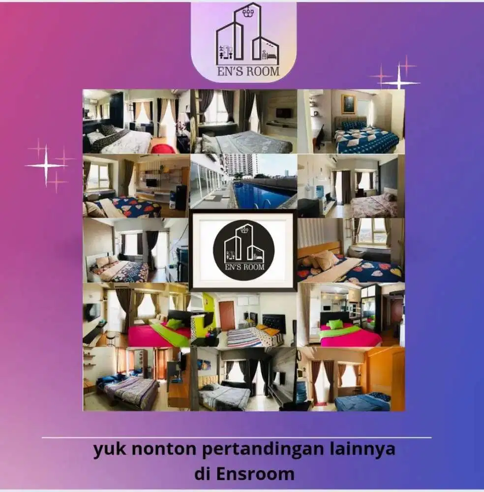 APARTEMEN NETFLIX YOUTUBE MARES 2 5 HARIAN TRANSIT DEPOK JAKARTA BEJI