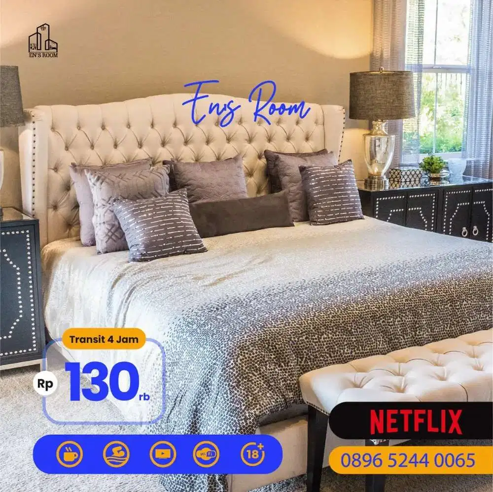 APARTEMEN NETFLIX YOUTUBE MARES 2 5 HARIAN TRANSIT DEPOK JAKARTA BEJI