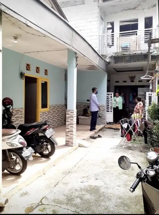 Dijual Rumah Murah Dekat Univ Indonesia, Tol Kukusan, STKA 300jtan