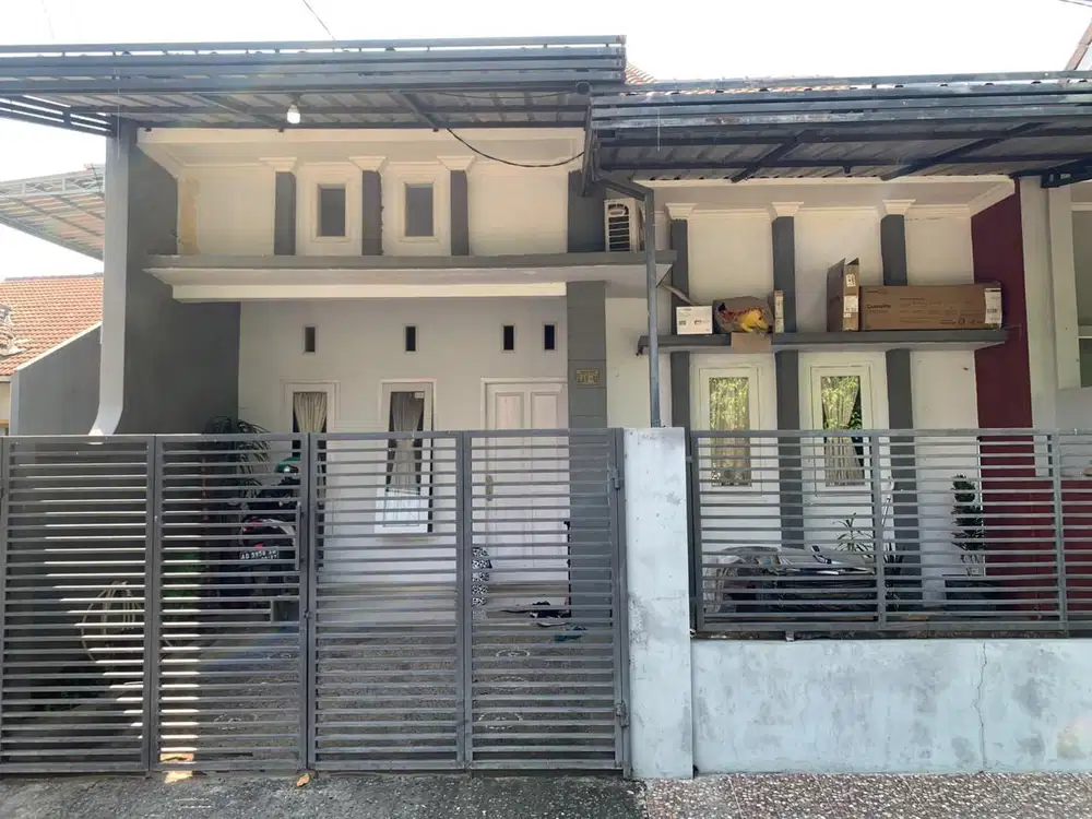 Rumah di sewakan full furnish di kota cirebon