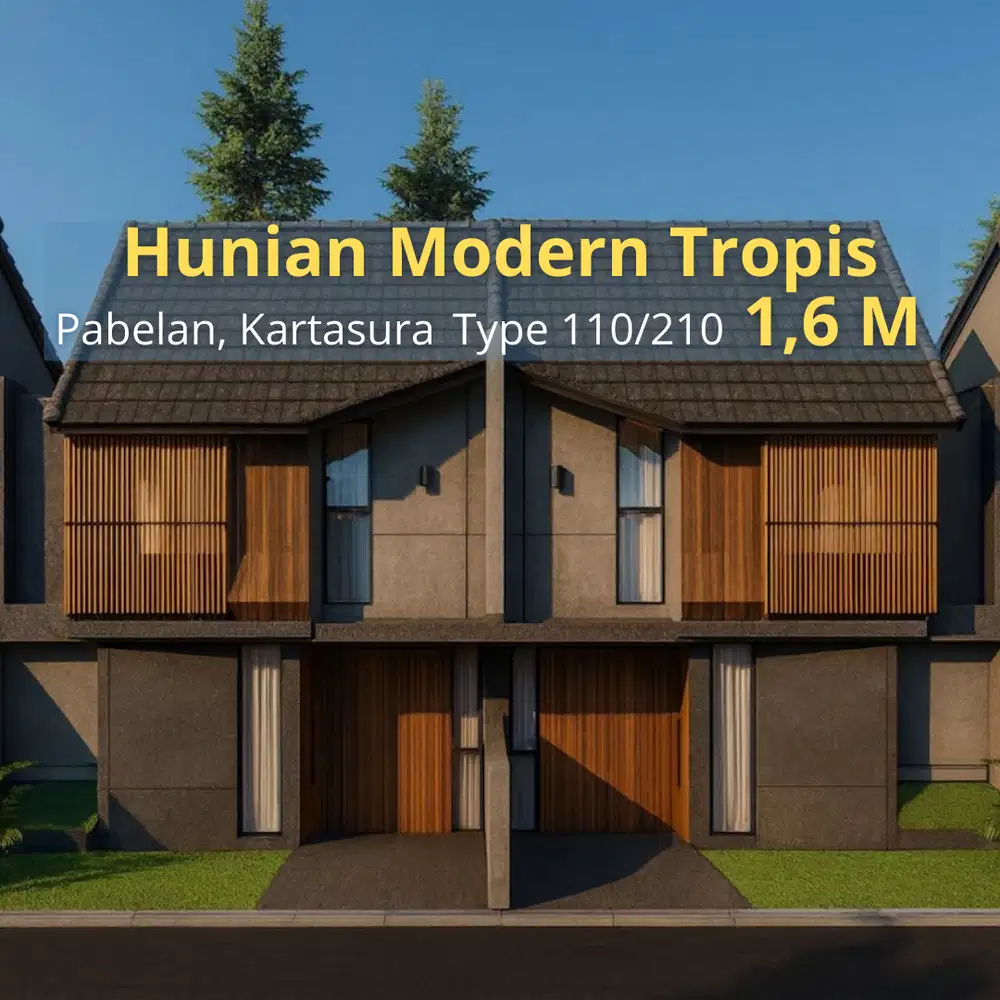 Area Kampus UMS Solo: Jual Rumah Pabelan 4 KT, Free Kolam Renang