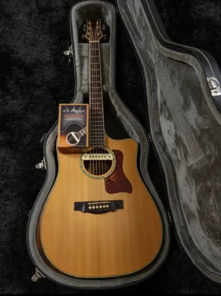 Gitar avirama all solid