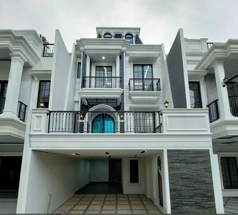 Rumah Rooftop di Jagakarsa Jakarta siap huni