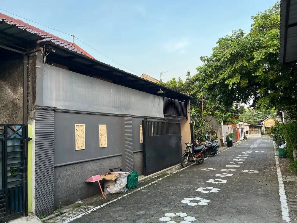 Rumah Cluster Second Siap Huni Dekat Tol Solo