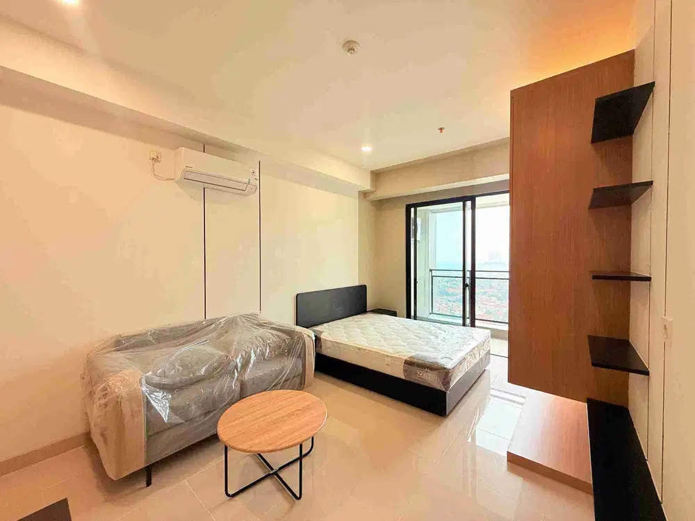 Apartement Saffron tipe Studio Harga BU 4 Menit Dari Exsit Toll