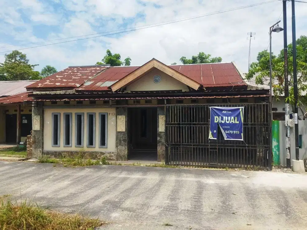 Dijual Rumah Siap Hun Rp 234 jt di Pekanbaru - Riau!