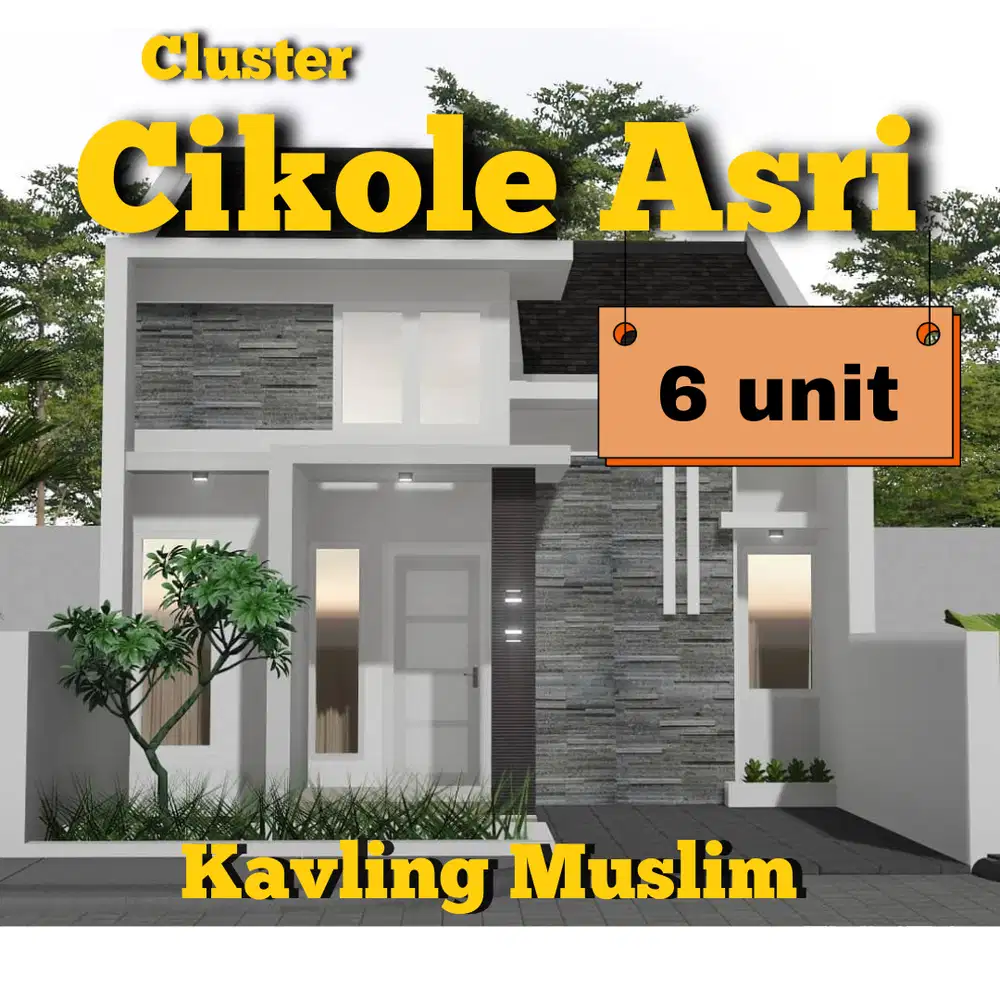 Kavling muslim dekat SMPN 5 Sukabumi